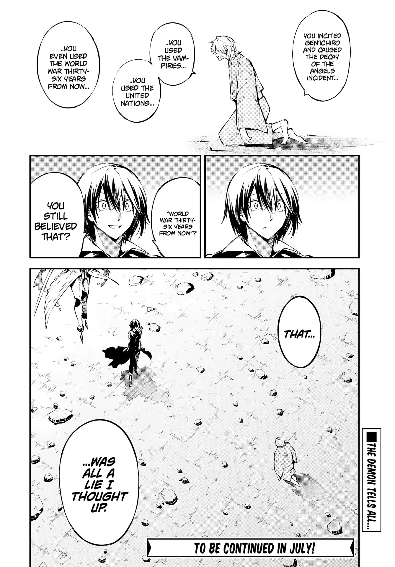 Bungou Stray Dogs, Chapter 115 image 32